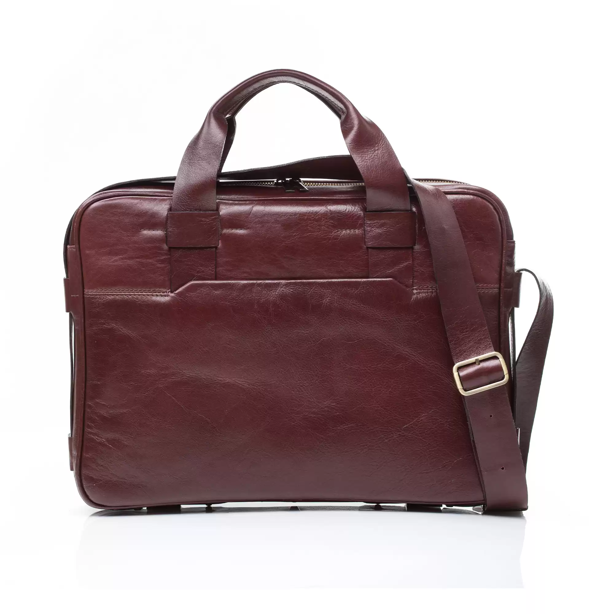 Leather Laptop Bag