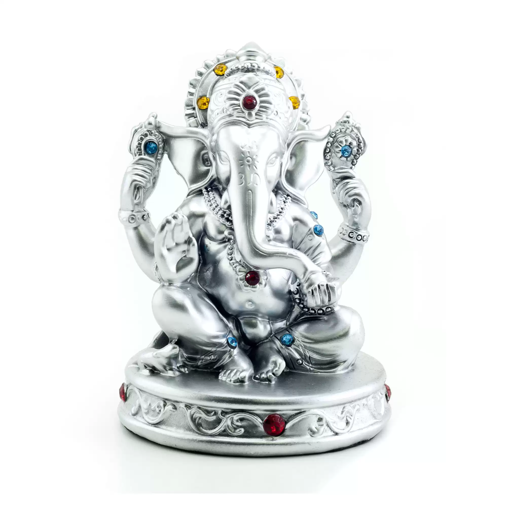 Gold Silver Plated idol